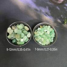 100g Natural Small Particle Donglingyu Quartz Crystal Gravel, Aquarium Substrate, Mini Crystal Stones, Add Natural Flavor To Your Aquarium, Small Aquascaping Stones - Green - View 4