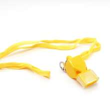 2025 New | Professional Grade ABS High Frequency Nuclear Free Referee Whistle, Sports Events Basketball Soccer Volleyball Competition Whistle, Life Saving Emergency Outdoor Training Whistle, And Teacher Essentials 1pc [Multi-Color Choice]