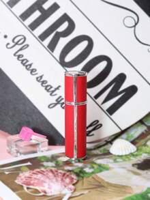1 个 5ML/10ML 迷你合成皮革可再填充香水瓶空喷雾瓶，采用优质人造皮革制成，便携式香水雾化器适合男士和女士， - 彩色 - 查看 13