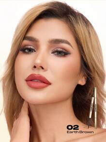 Lápiz delineador de cejas COLORKEY, bolígrafo para cejas, de larga duración, resistente al agua, definidor de cejas, no removible, ultra suave, resistente al agua, tinte y color, relleno y delineado natural de cejas, para principiantes, mujeres, uso diario, Navidad, regalos de Navidad, maquillaje