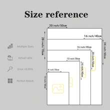 1pc/3PCS Wall Arts Posters Girl Kimono Samurai Knife Poster Cute Anime And Manga Girl Samurai Canvas Painting Printed Wall Art Pictures Suitable For Children's Room Home Decoration, Frameless/Framed ,Wall Art With Frame