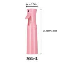 1 sticlă cu spray de machiaj multifuncțional de 300 ml, atomizator ultra fin, sticlă cu spray de machiaj, sticlă cu spray de grădină, sticlă cu spray de păr, sticlă cu spray