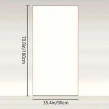 2D Doorplate: 1 Elegant Polyester Floral Doorplate - Reusable, No Need For Electricity, Versatile Indoor/Outdoor Decoration, Suitable For Parties, Weddings, And Events