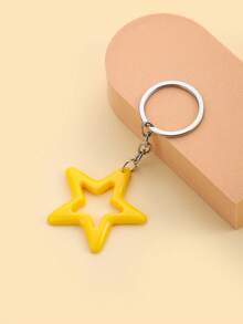 مجموعة جديدة من سلاسل المفاتيح الاكريليكية الملونة والمجوفة بشكل نجمة خماسية، زينة للسيارة والحقيبة بألوان الحلوى، هدية إبداعية للصديقة، إكسسوارات للهاتف والسيارة، هدايا للمناسبات، عناصر ترويجية، تميمة للحقيبة، ملحقات مدرسية جوثية كيوت Y2K، هدايا عيد المعلم، سلاسل معرف للحقيبة، ملحقات السيارة، تميمة للحقيبة، هدايا عيد الميلاد، هدايا للأخت