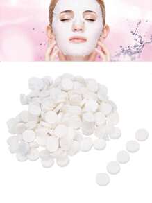 500pcs Compressed Disposable Face Masks. Soft, Fine And Gentle Material, Breathable, Comfortable To The Touch, More Suitable For The Skin. Small Volume, Light Weight, Easy To Carry. Suitable For Office, Restaurant, Camping, Etc. Available In 10pcs/20pcs/50pcs/100pcs/200pcs/300pcs/500pcs