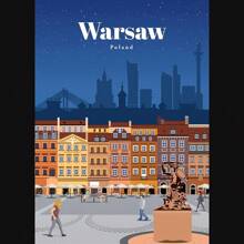 1pc/3PCS Images A Wall Arts Posters Modern Travel Amsterdam Tokyo London Iceland Bali Vancouver Travel Posters And Prints Modern Wall Art City Painting Landscape Oil Painting Frameless/Framed Canvas Art ,Wall Art With Frame