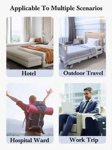 Solid Color Disposable Thickened Pillowcase, Hotel Bedroom Beauty Salon Special, Non-Woven Dustproof And Breathable, Travel Hotel Pillowcase (Excluding Pillow Core), Travel Essential Travel Supplies, Postman Essential, School Essential, Suitable For Travel, Vacation, Business Trip - Multicolor - View 5