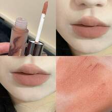 丝绒唇彩 - 低饱和度浆果色，柔和哑光效果，防水防汗，持久不脱色，高品质口红，方便携带，适合所有肤色，非常适合初学者、学生、母亲节、情人节、生日礼物 - HERORANGE - 彩色 - 查看 14