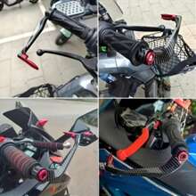 250nk Motorcycle Hand Guard Handlebar Protector Brush Bar Brake Guard Fits Most Electric Moped/Motorcycle