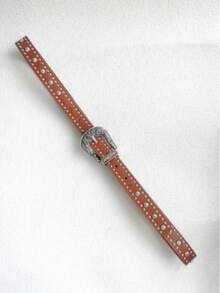 COUTRY BELT Launch Of The Punk Rock Lolita Belt 2.5cm - Camel - View 2