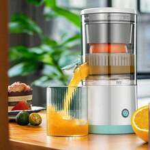 1 Portable Rechargeable USB Electric Juicer, Designed For A Healthy Lifestyle. This Multi-Functional Juicer Has A High Juice Output And Is Suitable For Home Use. - Multicolor - View 4