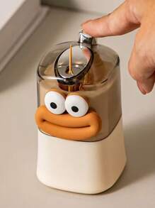 1 Stück Kreativ Cartoon Automatischer Pop-Up Zahnstocherhalter, stilvoller Zuhause Gebrauch Zahnstocherbehälter für Wohnzimmer, eleganter Restaurantgebrauch