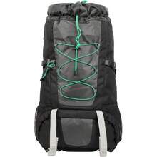 Peru 55L Backpack Comprion Rain Cover Travel Bag For Camping Hiking - as pic - View 4