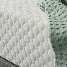 3 Zone Memory Foam Rolled Mattress Made In The UK Medium Double, White - Rusty Rose - View 5