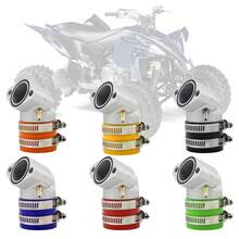 PowerMotor 摩托车化油器进气接口歧管适配器适用于 GY6 125cc 150cc 4T 发动机化油器适配器接口踏板车 ATV 卡丁车 - 均碼 - 查看 7