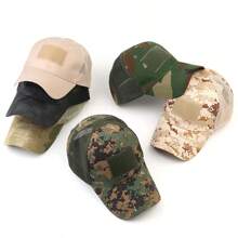 Outdoor  Camouflage Adjustable Cap Mesh Tactical Airsoft Fishing Hunting Hiking Basketball Snapback Hat