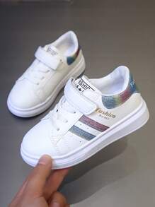 Youth Sneakers Girls Small White Shoes Casual Shoes For Girls, Spring/Autumn