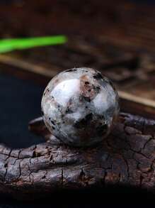 Random 1PC High Quality Yooperlite Ball Carving, Amazing Gift For Home Decoration.