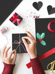 100pcs Gift Wrapping Tissue Paper Sheets, 50x35cm Thin Uncut Tissue Papers For Gift Packaging, Arts & Crafts, Flowers, Birthday, Mother's Day, Graduation Ceremonies - Multicolor - View 5