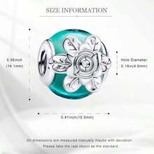 Easvnya New Hot-Selling Silver-Color Star & Moon Fully Studded Beads Series, Stereo Design Exquisite & Fashionable, DIY Jewelry Making Kit Suitable For Bracelet & Necklace, Fit For Charming Fashionable Women, Everyday Wear Or Special Occasion Decoration, Or Valentine's Day/Birthday Gift - Multicolor - View 6