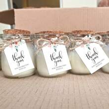 30pcs Thank You Hang Tags, Apparel Clothing Bakery Favor Labels, Wholesale Cross-Border Appreciation Gift Cards - Multicolor - View 6