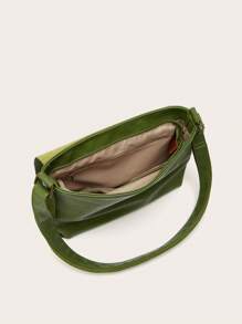 zijinling New Fashionable Classic Versatile Women Shoulder Bag, Simple College Style Casual Crossbody Satchel