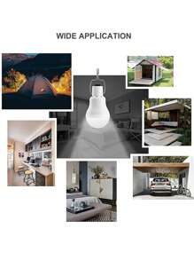 1/2pcs Solar Powered Hanging Lights, Outdoor Lighting, Solar Powered, No Wiring, No Electricity Cost, Automatically Lighting From Dusk To Dawn, Solar Powered Ceiling Lights, Suitable For Barn, Yard, Gazebo, Chicken Coop, Tent