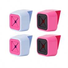 1/2/4pcs No Drill Hanging Towel Holders, Convenient Rag Storage Clips, Soft Material, Fits Cabinets, Wardrobes, Bathrooms, For Hanging Towels, Washcloths, Rags And Gloves, Practical Kitchen & Bathroom Accessory