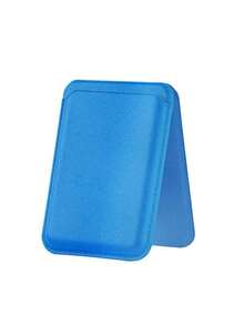 Bao da PU đựng thẻ từ tính du lịch nhỏ gọn, tương thích với điện thoại Apple 12/13/14/15/16, đựng thẻ ngân hàng/thẻ căn cước/thẻ ra vào hoặc tiền xu, bao da đựng thẻ có thể gập lại, có thể hỗ trợ điện thoại ổn định để xem video, điều hướng hoặc gọi video - Nhiều màu - Xem 25