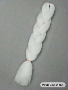 24 Inch Jumbo Braids Extensions Synthetic Braiding Hair Afro Ombre Color Kanekalon Hair For Children Braid - Multicolor - View 17