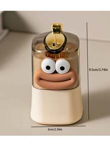 1 Stück Kreativ Cartoon Automatischer Pop-Up Zahnstocherhalter, stilvoller Zuhause Gebrauch Zahnstocherbehälter für Wohnzimmer, eleganter Restaurantgebrauch