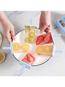 1 Set Of Polypropylene Popsicle Mold, Lead-Free Creative Ice Pop Mold, Frozen Dessert & Jelly Mold, Kitchen Accessories For DIY Frozen Treats