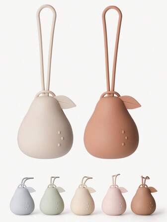 1 Pc Silicone Pacifier Holder Case, Portable Pacifier Storage Container, Baby Pacifiers Silicone Pouch, Easy To Clean