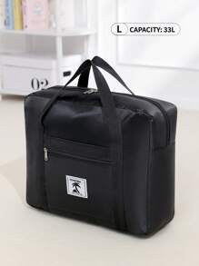 1 Stück 64L Großer Reiserucksack, leicht faltbarer Gepäckaufbewahrungsbeutel, wasserdichte Sporttasche Wochenendtasche Übernachtungstasche Gepäcktasche Handtasche Krankenhaustasche mit großer Kapazität und Reißverschluss, perfekt für Reisen und Studentenwohnheime, Schlafzimmer-Accessoires Schulmaterial Rückkehr zur Schule Studentenwohnheim-Grundausstattung, geeignet für Picknick im Studentenwohnheim, Fitness, Schwimmen, Yoga, Schultasche für Schule Schul-Accessoires Schulsachen