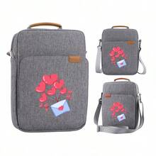 Laptop Sleeve Bag Protective Case Compatible With Macbook 9.8-13.3 Inch Apple Notebooks - Dusty Pink - View 7