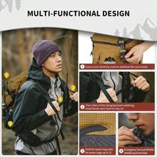 Naturehike Lightweight Hiking Backpack 25L 35L Multifunctional Trekking Backpack With Adjustable Chest Strap And MultiCompartments Durable Daypack Travel Rucksack For Men Women - Brown/30l+5l - View 4