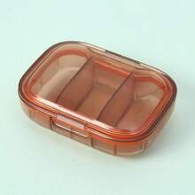 Mini Medicine Pills Box Drug Storage Box Pills Dispenser Pill Organizer Tablet Pillbox Case Container Pastillero Portable - Multicolor - View 16