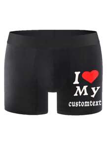 Customize Men's Underwear,Novelty Cute Boxers, Men's Funny Underwear, Boxer Shorts, Gift For Boyfriend, Fun Boxers, Birthday Gift
