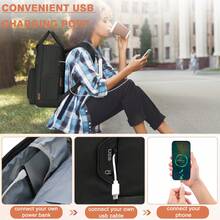 NEWHEY Laptop Backpack For Men, Lightweight School Backpack For Teenager, Waterproof Travel Backpack 15.6 Inch Computer Bag For Business Work College Travel - Multicolor - View 8