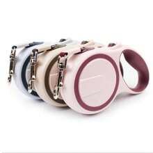 Haustier-Zugseil Hund Ein-Knopf-Bremse automatisch einziehbare Zugvorrichtung Haustier automatisch einziehbares Zugseil Hundelaufseil Hundekette Hundeleine Hundelaufartefakt