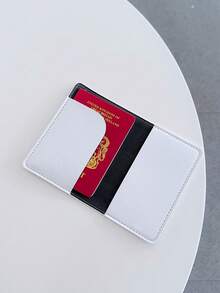 Love Shape Dopamine Inspire Multi-Function ID/Passport Holder - Multicolor - View 3