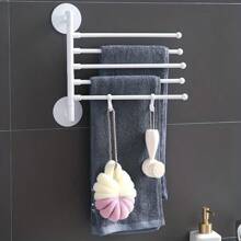 New Multi-Tier Towel Rack, Drilling-Free, Rotatable Home/Dorm/Bathroom/Kitchen Storage Organizer
