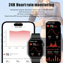 Smartwatch Women Men With Phone Function 2.01 Inch HD Fitness Watch With GPS Tracker Compass Outdoor IP68 Waterproof Sports Watch Sleep Monitor Heart Rate Smart Watch For Android IOS