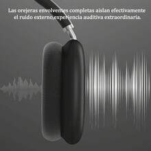 Headband Wireless Headset, Bluetooth Headset, Built-In Call Microphone, TF Support, 3.5mm Cable Connection - Đỏ - Xem 6