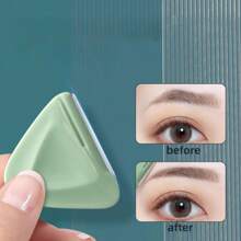 2Pcs Portable Stainless Steel Razor Tool Stainless Steel Eyebrow Razor For Women - Portable, Safe Triangle Design, Fragrance-Free, Battery-Free Hair Removal Tool, Beauty Tools, Eyebrow Trimmer