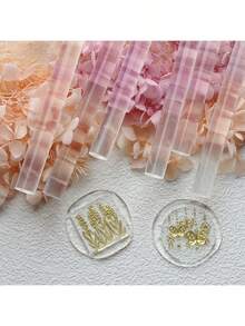 BAOFALI 10 支透明蜡封棒，多用途 - 無色 - 查看 4