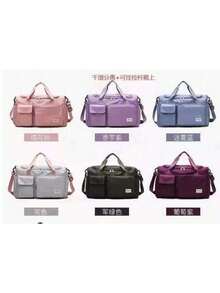 Bolsa De Viagem Sport Com Bolso Impermeável Alça Lateral 30L Capacidade YB601