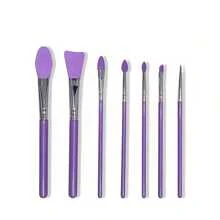 Professional Silicone Facial Mask Brush Cream Mixing Silicone Brush Makeup Brush Face Skin Care Tool
