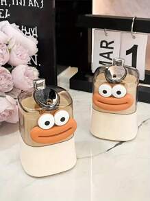 1 Stück Kreativ Cartoon Automatischer Pop-Up Zahnstocherhalter, stilvoller Zuhause Gebrauch Zahnstocherbehälter für Wohnzimmer, eleganter Restaurantgebrauch