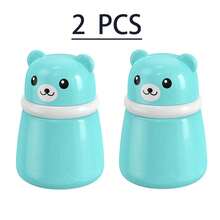 小熊粉撲空盒嬰兒嬰兒爽身粉包裝盒可攜式空盒 - EI-8 - 查看 13